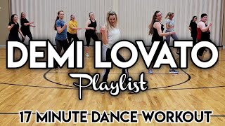 Demi Lovato - 17 Minute FULL Dance Fitness Workout (Warm Up to Cool Down)