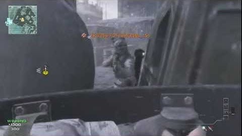 *NEW* MW3 GLITCHES M.O.A.B KNIFE LAUNCH