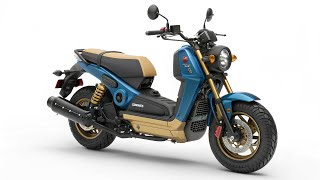 The new 2026 Honda Zoomer X is here! The design and performance