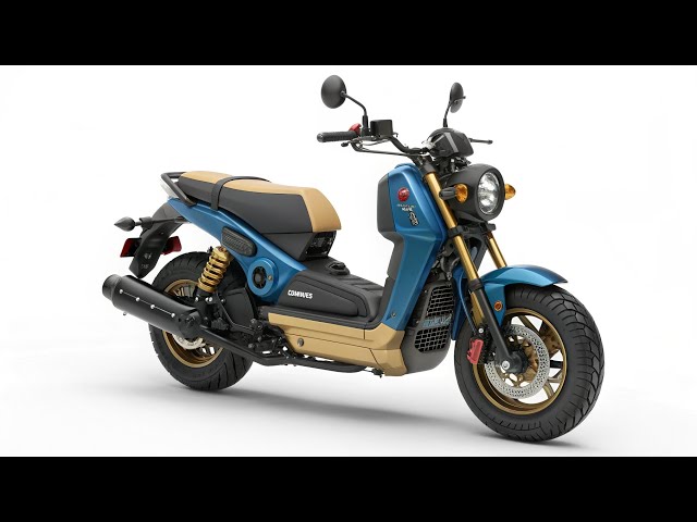 The new 2026 Honda Zoomer X is here! The design and performance