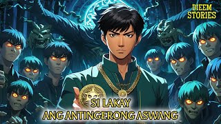 LAKAY; ANG ANTINGERONG ASWANG | ASWANG TRUE STORY
