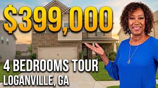 Don't Buy in Loganville Until You See This $399k Home!