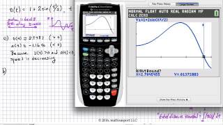2016 ap calculus ab free response question 2