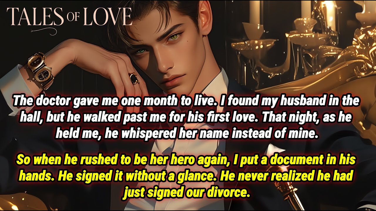 He Ignored My Cancer Diagnosis For Her—So I Let Him Sign The Divorce Papers & Vanished