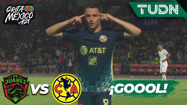 AMERICA GOAL! COMEBACK! Fidalgo scores! | FC Juárez 1-2 América | Grita México AP2021-J5 | TUDN