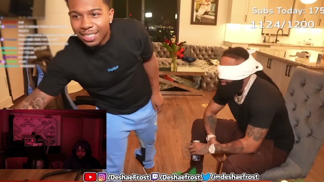 Deshae Frost put Sada Baby On A BLIND DATE.. (HILARIOUS!!) [Official Reaction Video]