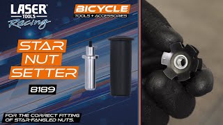 8189 | Star Nut Setter | Laser Tools Racing Bike Tools and Accessories