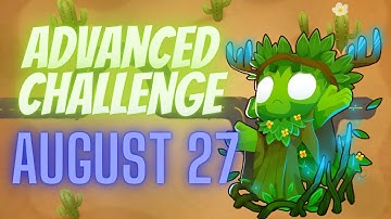 BTD6 Advanced Challenge - Driving On The Wrong Side - August 27, 2022