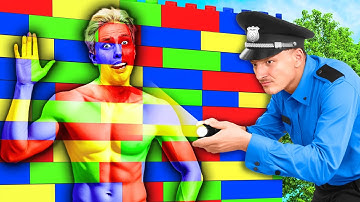 CACHE-CACHE CAMOUFLER EXTRÊME DANS UN TRAMPOLINE PARK AVEC L