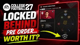 CFB 27 Locked These Dynasty Coach Packages Behind Pre Order… Worth It?