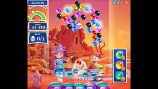 Bubble Witch 2 Saga Level 95 - No boosters