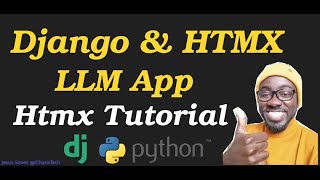 Building a Django Web App with  HTMX   &  LLM