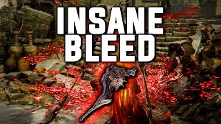 Elden Ring DLC - How to Get Bloodfiends Blood Arm! (Broken Bleed Weapon)