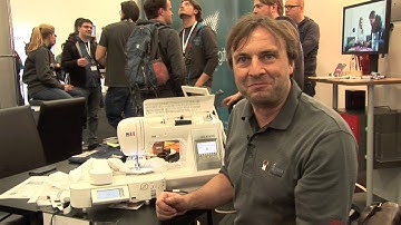 Anton Epple: Java-powered Stickmaschine (JavaInnovationLab)