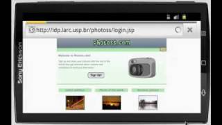 ID Management Framework: GBA Demo | Ericsson Labs screenshot 1