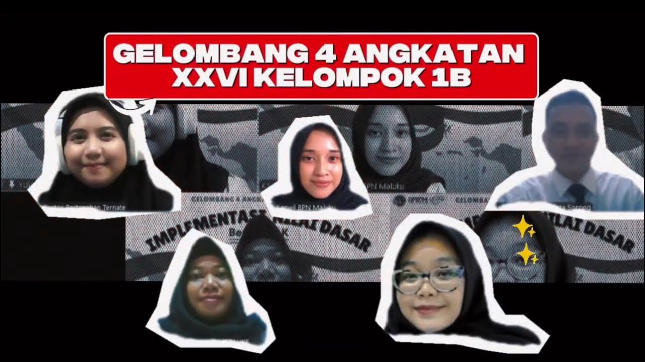 Implementasi Nilai Dasar ASN Berakhlak, dengan sub tema nilai Berorientasi Pelayanan dan Akuntabel