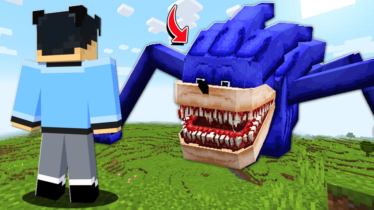 I Found SHIN SONIC In Minecraft
