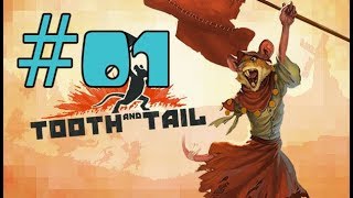 Tooth and Tail #01(PC): Rise of Furry Revolution