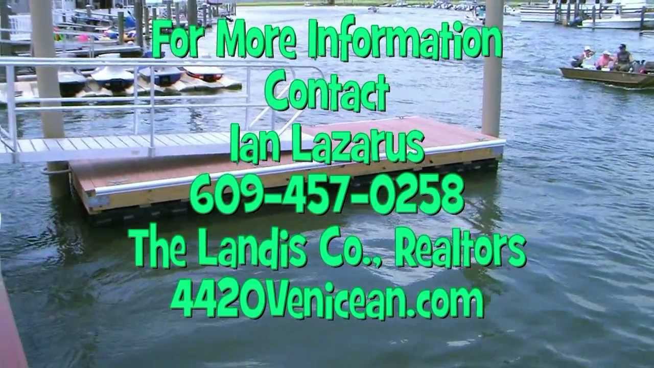 Sea Isle City, NJ Bayfront Townhouse for Sale, 4420 Venicean YouTube