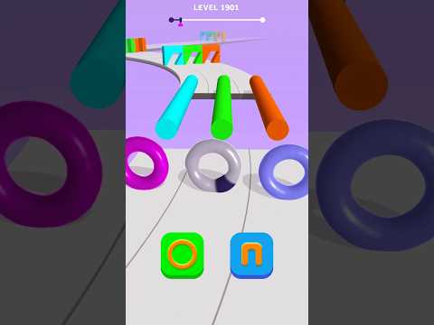 Blob Shifter 3D Level - 1499 #games #shorts #gameplay #gaming