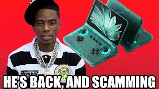 Soulja Boy Is Back, And Scamming More Game Companies