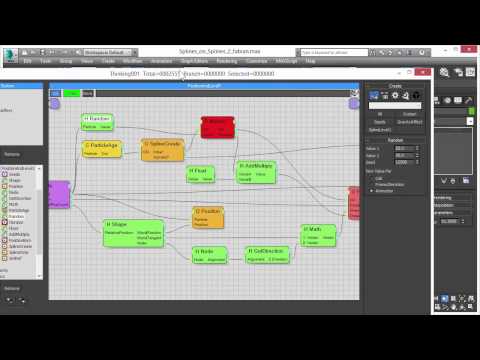 thinkingParticles 6 Subscription Drop 1 Shape Position