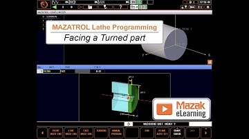 MAZATROL Programming Briefs: MAZATROL Turning Facing Process
