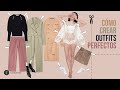 Cómo crear OUTFITS PERFECTOS paso a paso | How to build PERFECT OUTFITS
