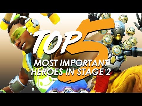 Top 5 Most Important Meta Heroes of Overwatch League Stage 2