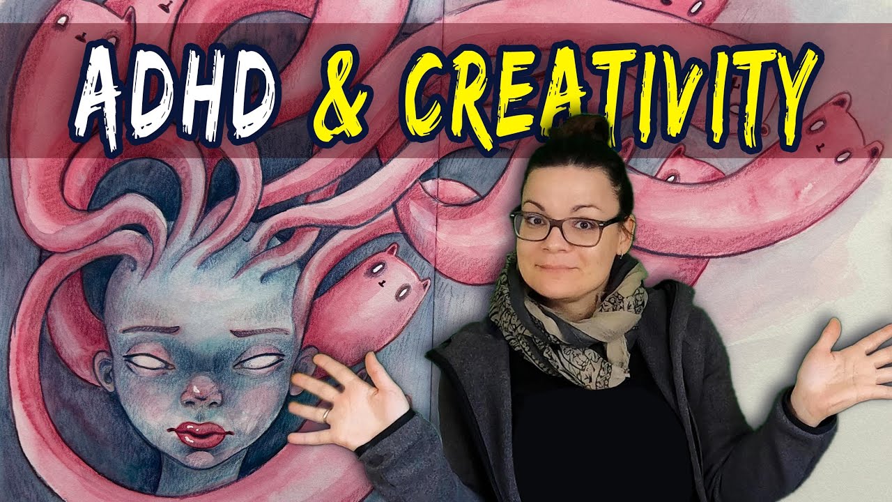 Why ADHD Brains Love Art? 👉 The Science of ADHD and Creativity ...