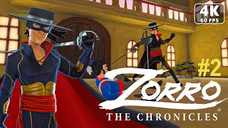 ZORRO THE CHRONICLES - Full Gameplay Walkthrough -  part 2