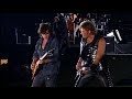 Johnny Hallyday guest Paul Personne  - Toute la  musique que j aime Live 1993