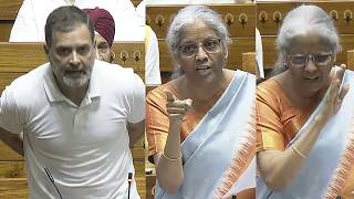 Heated Argument War Between Rahul Gandhi vs Nirmala Sitharaman In Lok Sabha | PM Modi | News Buzz