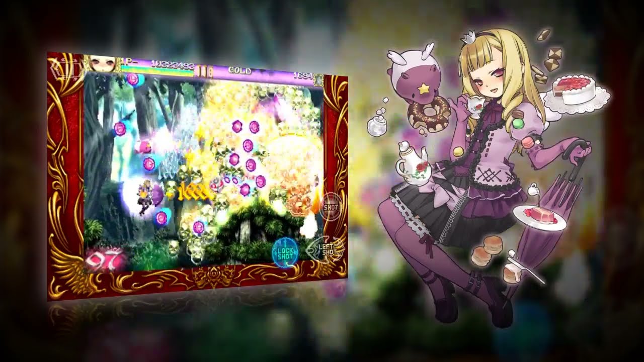 Video till Lite nyheter om Deathsmiles till iOS