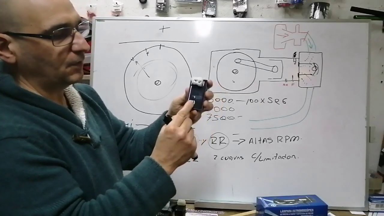 Cdi para moto Sin limite de rpm se ROMPE EL MOTOR?