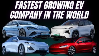 The Fastest Growing Ev Maker In The World Is No Longer Byd