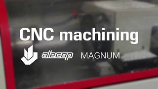 MECANIZADO · TORNO CNC | CNC machining | EPSA UPV ALCOY