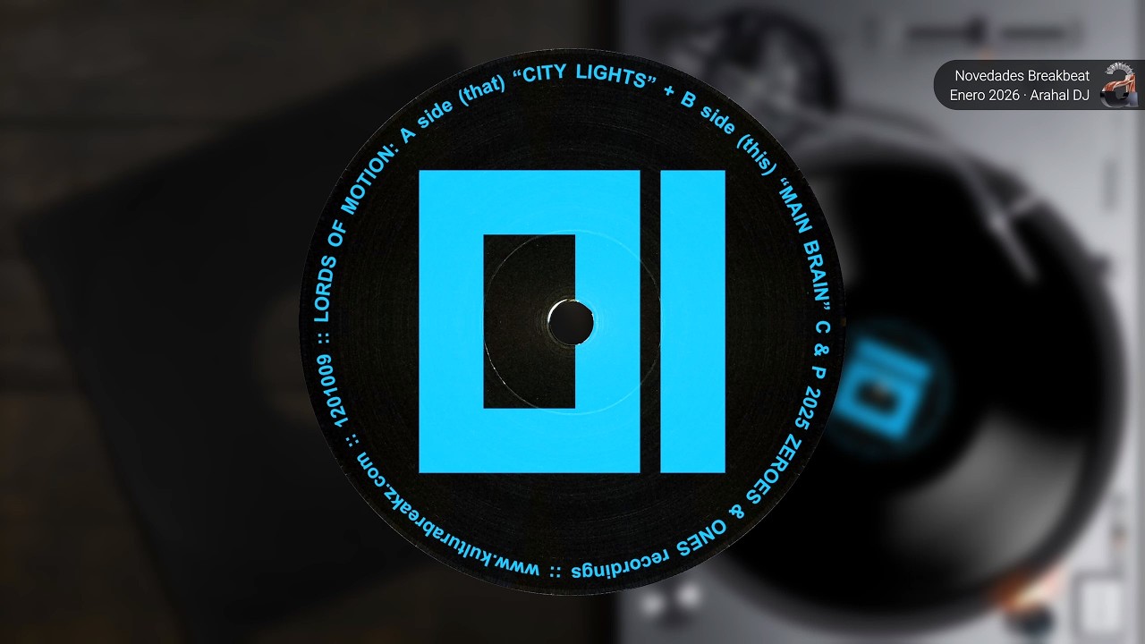 Novedades Breakbeat Enero 2026