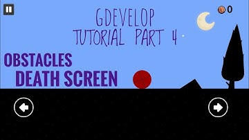 How to make a game in Gdevelop part 4 #gdevelop5