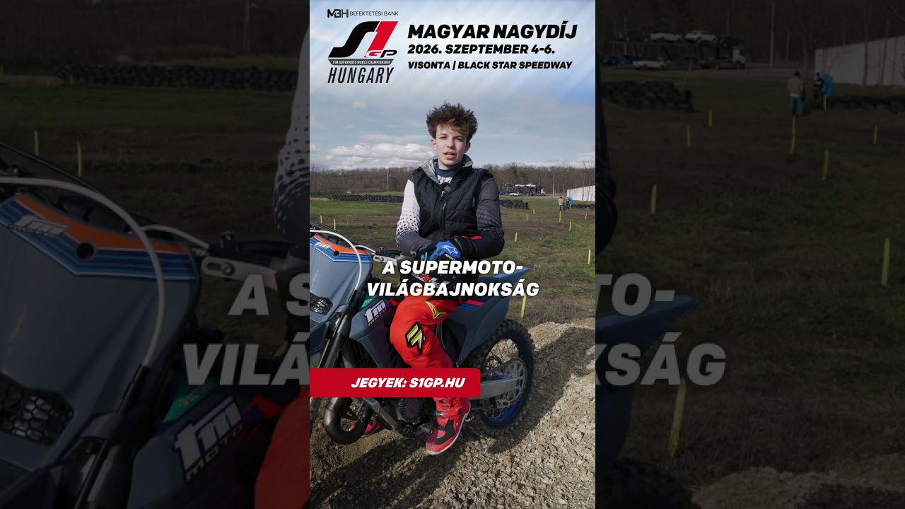 S1GP Magyar Nagydíj 2026-ban is a BSSW Visontán! Megvan már a jegyed?
