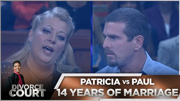 Divorce Court - Patricia vs Paul - 14 Year Marriag...