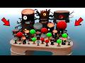 Who Strongest and Better? All Mr Tree Phases Sprunki vs Mr Sun all Phases and Modifications - Gmod