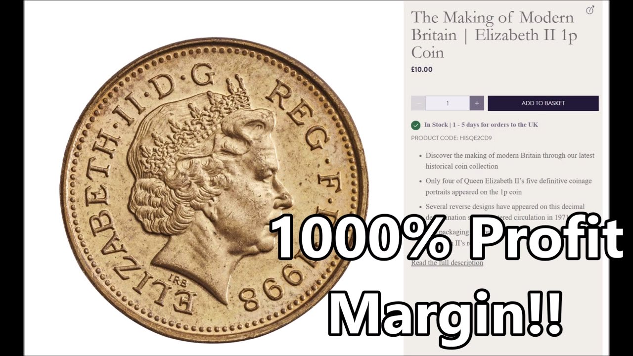 1000% Profit - Royally Screwed by The Royal Mint