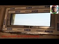 How to make aluminium ventilation window