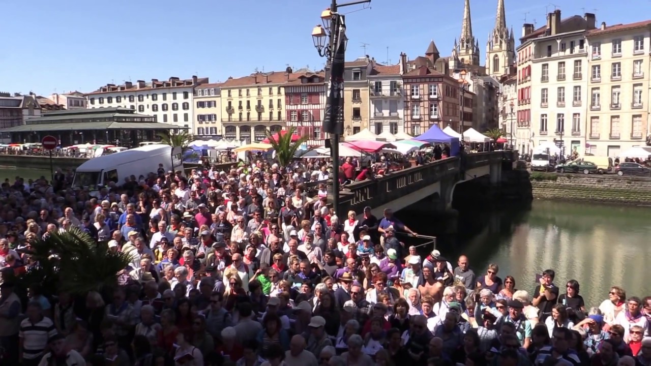 BAIONAN KANTUZ - AZKEN DANTZA HAU - 22/04/2017