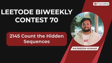 Count the Hidden Sequences | Leetcode 2145 | BI-Weekly Contest 70 Solution | Java