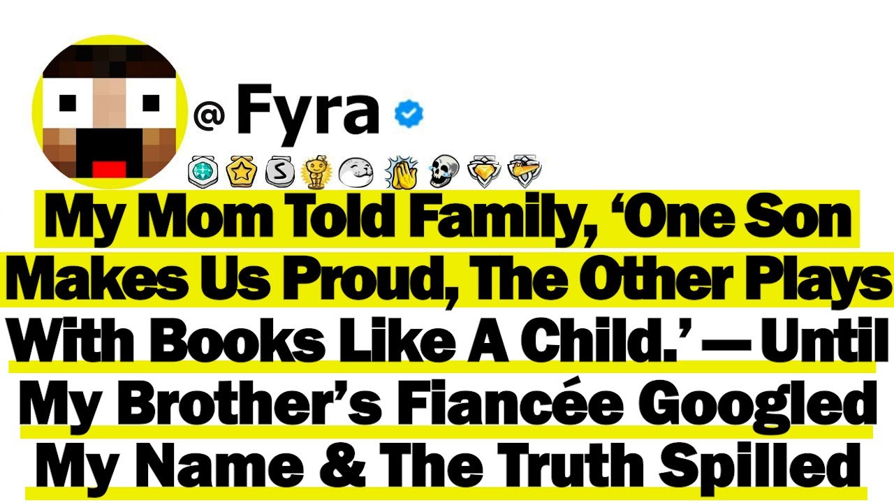 My Mom Told Family, ‘One Son Makes Us Proud, The Other Plays With Books Like A Child.’ What She...