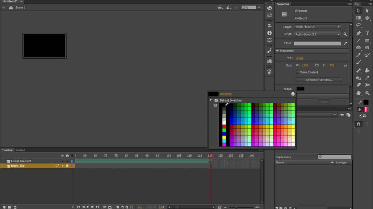 Adobe Animate Gradients giúp bạn thực hiện các ứng dụng, trò chơi hoặc hiệu ứng động một cách dễ dàng và nhanh chóng hơn bao giờ hết. Với bảng màu đa dạng và các tính năng linh hoạt, bạn sẽ không phải lo lắng về việc tạo ra những đoạn video động hoặc ứng dụng đầy sức hút.