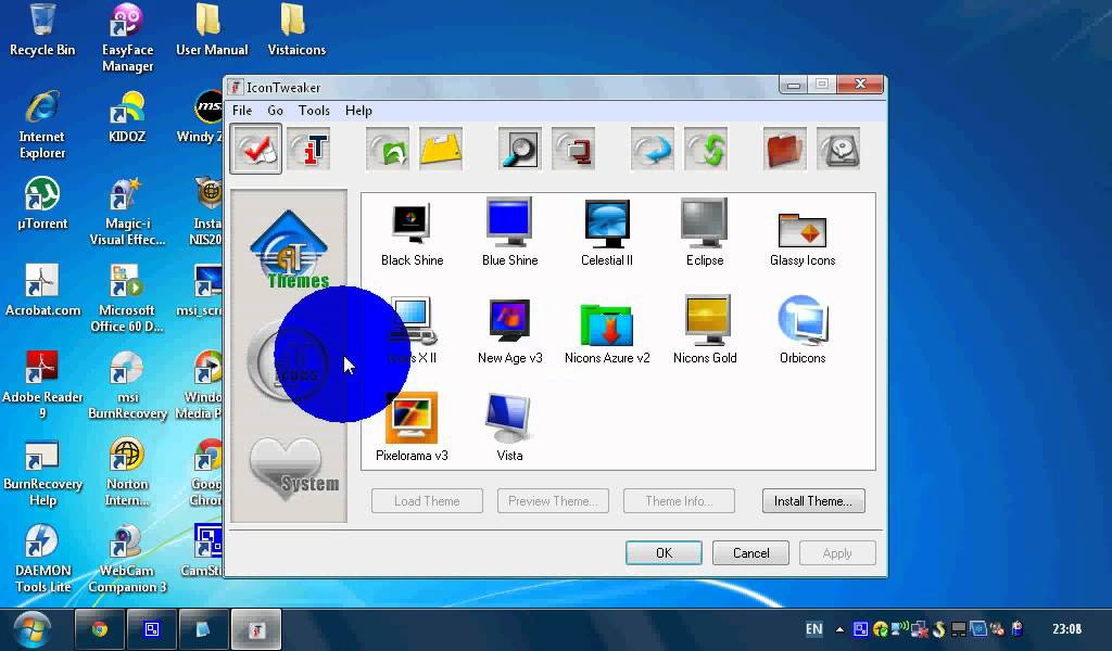 Vista Icons For Icon Tweaker