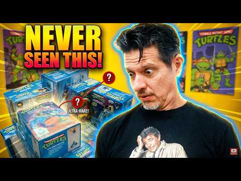 We Bought a $4,000 Ninja Turtles Collection